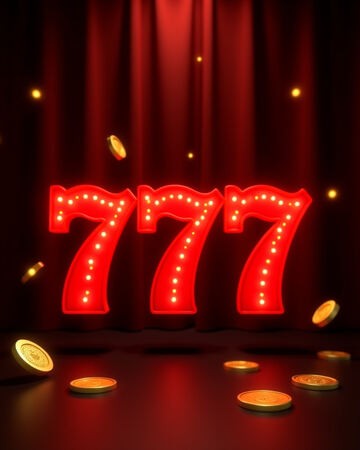 Classic 777 reel artwork